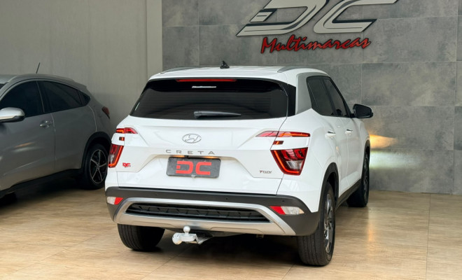 Hyundai Creta Limited 1.0 TB 12V Flex Aut. 2022 Flex-2