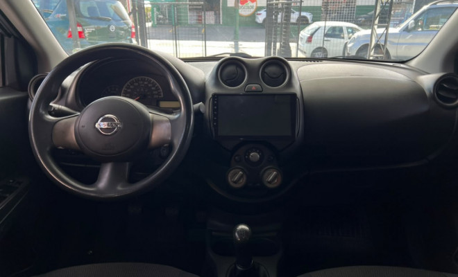 Nissan VERSA SV 1.6 16V Flex Fuel 4p Mec. 2013 Flex-3
