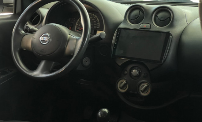 Nissan VERSA SV 1.6 16V Flex Fuel 4p Mec. 2013 Flex-5