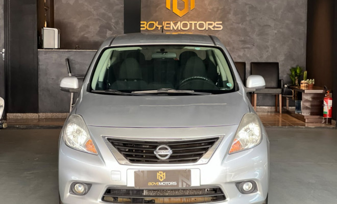 Nissan VERSA SV 1.6 16V Flex Fuel 4p Mec. 2013 Flex-0