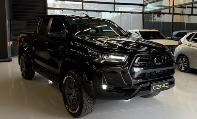 Toyota Hilux CD SRX Plus 4x4 2.8 TDI Die. Aut. 2024 Diesel