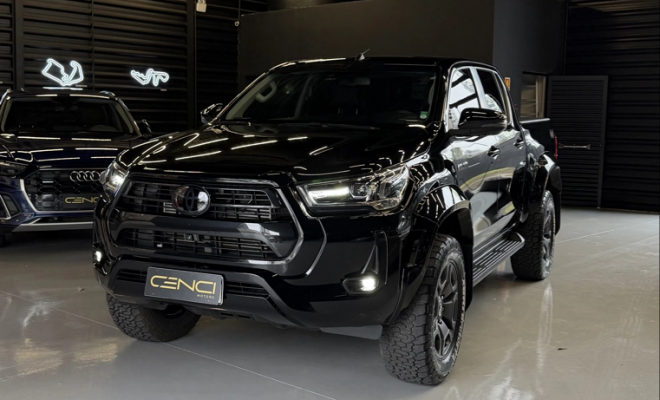 Toyota Hilux CD SRX Plus 4x4 2.8 TDI Die. Aut. 2024 Diesel-1