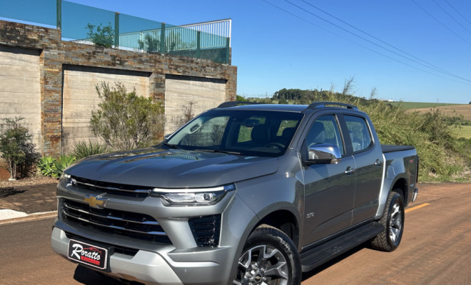 GM - Chevrolet S10 Pick-Up LTZ 2.8 TDI 4x4 CD Dies.Aut 2025 Diesel