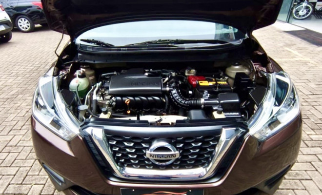 Nissan KICKS SV 1.6 16V FlexStar 5p Aut. 2018 Flex-7
