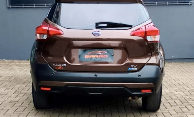 Nissan KICKS SV 1.6 16V FlexStar 5p Aut. 2018 Flex-2
