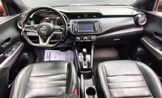 Nissan KICKS SV 1.6 16V FlexStar 5p Aut. 2018 Flex-5