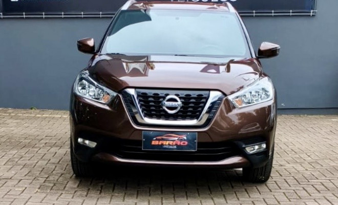 Nissan KICKS SV 1.6 16V FlexStar 5p Aut. 2018 Flex-0