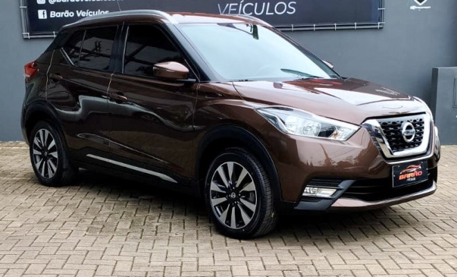Nissan KICKS SV 1.6 16V FlexStar 5p Aut. 2018 Flex-1