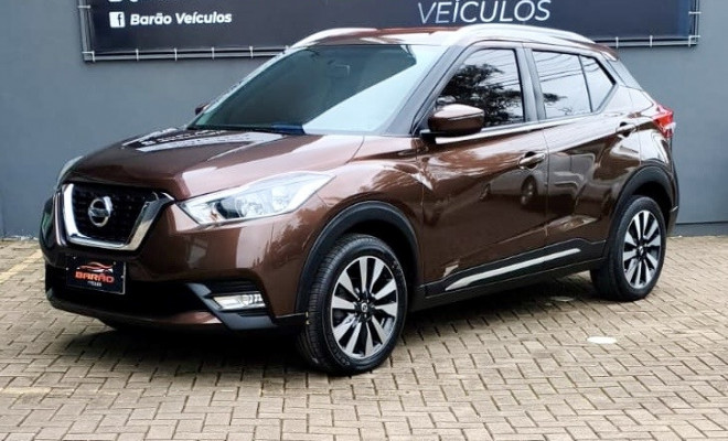Nissan KICKS SV 1.6 16V FlexStar 5p Aut. 2018 Flex