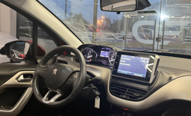 Peugeot 208 Griffe 1.6 Flex 16V 5p Aut. 2019 Flex-1