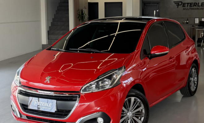 Peugeot 208 Griffe 1.6 Flex 16V 5p Aut. 2019 Flex