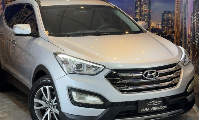 Hyundai Santa Fe/GLS 3.3 V6 4X4 Tiptronic 2014 Gasolina-7