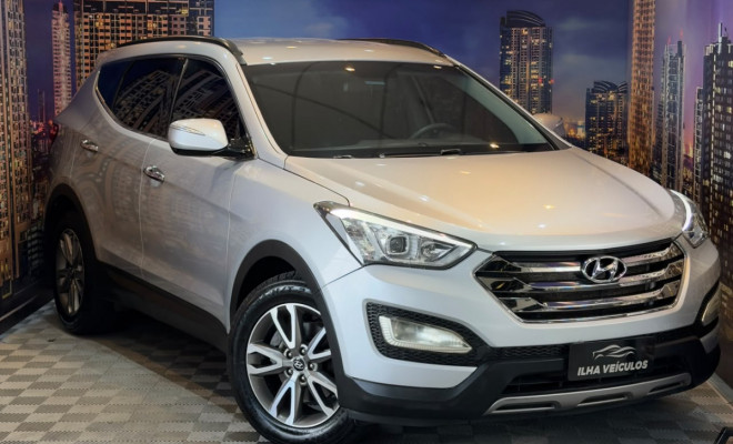 Hyundai Santa Fe/GLS 3.3 V6 4X4 Tiptronic 2014 Gasolina-1