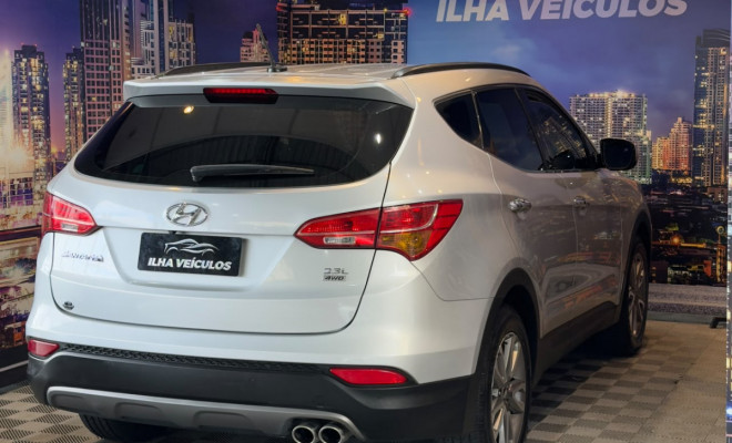 Hyundai Santa Fe/GLS 3.3 V6 4X4 Tiptronic 2014 Gasolina-3