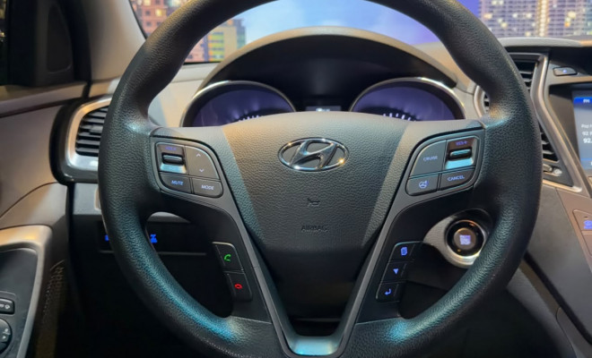 Hyundai Santa Fe/GLS 3.3 V6 4X4 Tiptronic 2014 Gasolina-16