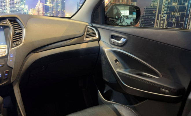 Hyundai Santa Fe/GLS 3.3 V6 4X4 Tiptronic 2014 Gasolina