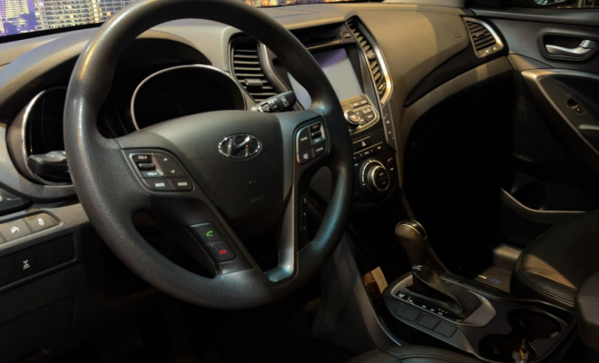 Hyundai Santa Fe/GLS 3.3 V6 4X4 Tiptronic 2014 Gasolina-12
