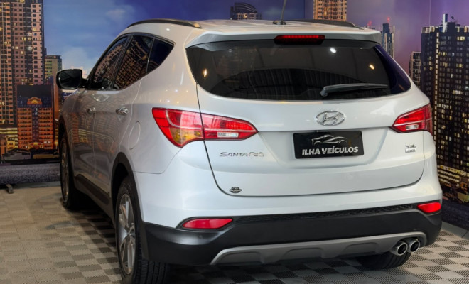 Hyundai Santa Fe/GLS 3.3 V6 4X4 Tiptronic 2014 Gasolina-2
