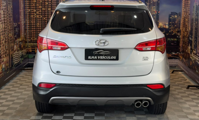 Hyundai Santa Fe/GLS 3.3 V6 4X4 Tiptronic 2014 Gasolina-10