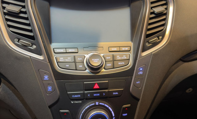 Hyundai Santa Fe/GLS 3.3 V6 4X4 Tiptronic 2014 Gasolina-5