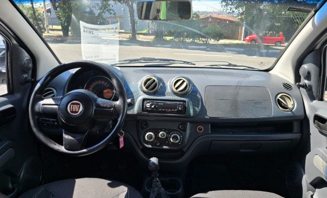 Fiat UNO ECONOMY 1.4 EVO Fire Flex 8V 4p 2014 Flex-9