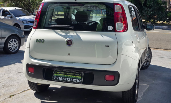 Fiat UNO ECONOMY 1.4 EVO Fire Flex 8V 4p 2014 Flex-4