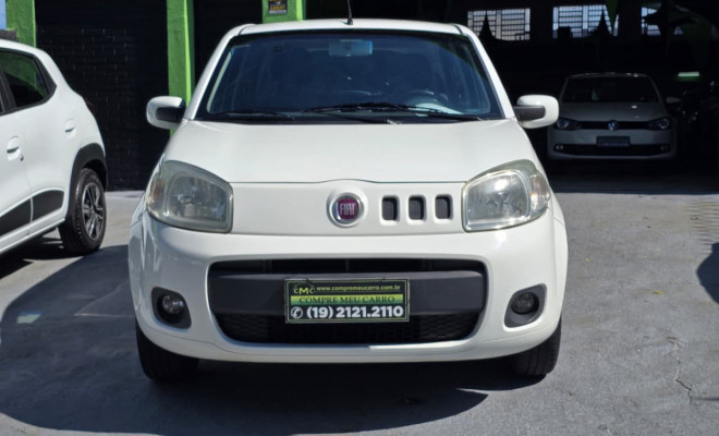 Fiat UNO ECONOMY 1.4 EVO Fire Flex 8V 4p 2014 Flex-0