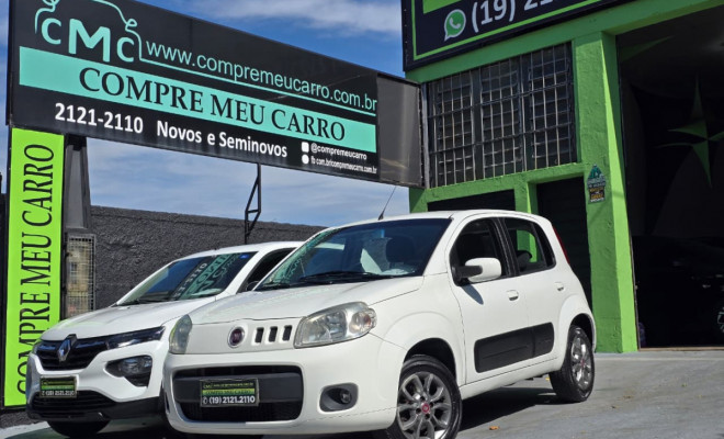 Fiat UNO ECONOMY 1.4 EVO Fire Flex 8V 4p 2014 Flex