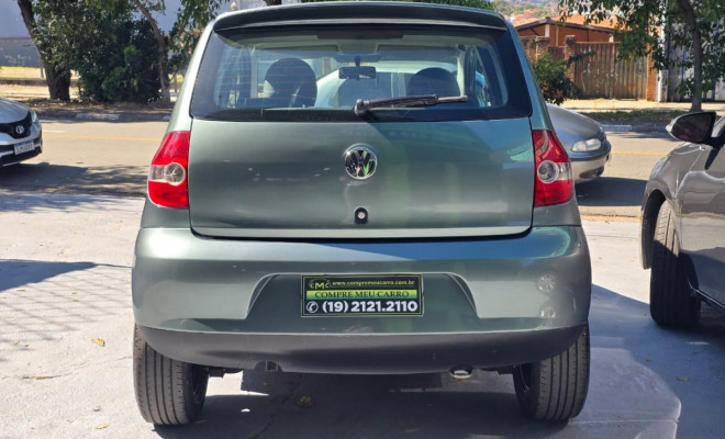 VW - VolksWagen Fox 1.0 Mi Total Flex 8V 5p 2010 Flex-3