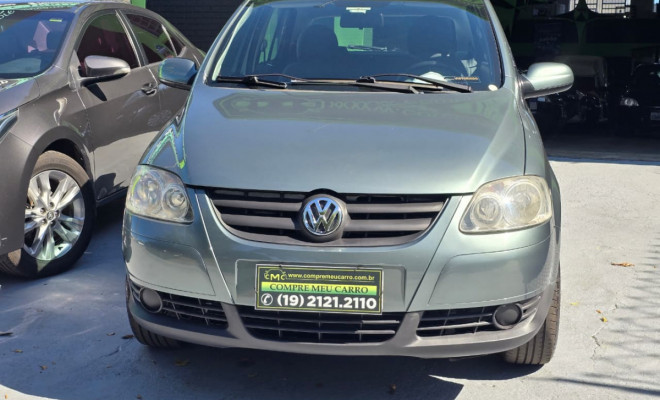 VW - VolksWagen Fox 1.0 Mi Total Flex 8V 5p 2010 Flex-0