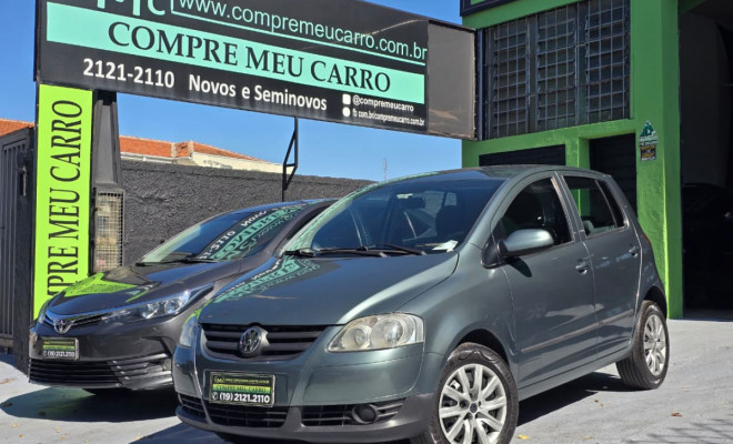 VW - VolksWagen Fox 1.0 Mi Total Flex 8V 5p 2010 Flex