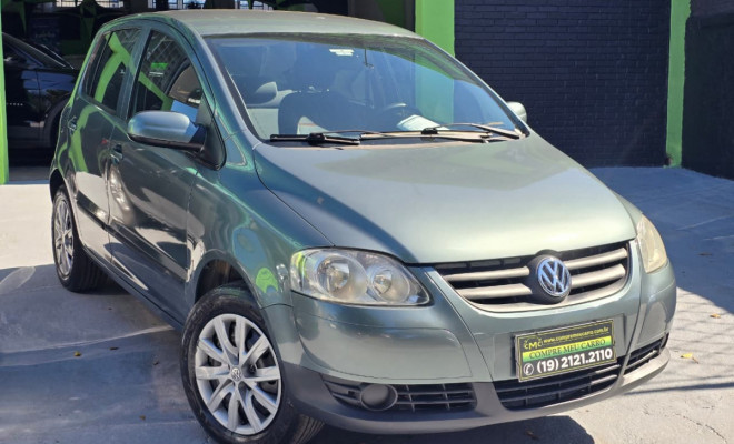 VW - VolksWagen Fox 1.0 Mi Total Flex 8V 5p 2010 Flex-1