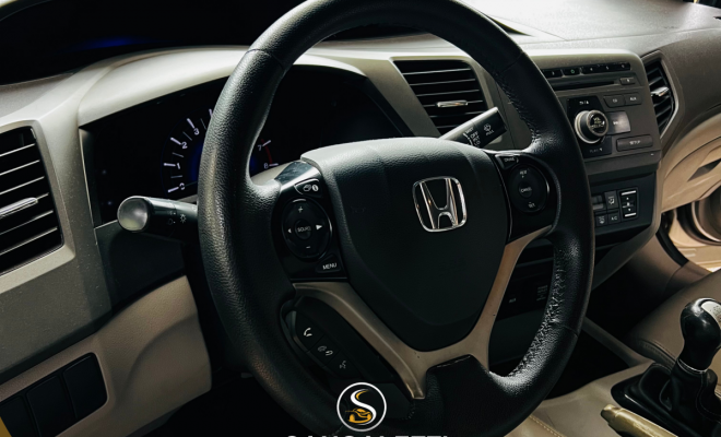 Honda Civic Sedan LXS 1.8/1.8 Flex 16V Mec. 4p 2014 Flex-5