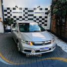 Honda Civic Sedan LXS 1.8/1.8 Flex 16V Mec. 4p 2014 Flex-0