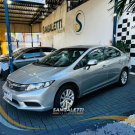 Honda Civic Sedan LXS 1.8/1.8 Flex 16V Mec. 4p 2014 Flex-1