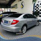 Honda Civic Sedan LXS 1.8/1.8 Flex 16V Mec. 4p 2014 Flex-4