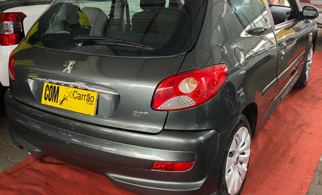 Peugeot 207 XR 1.4 Flex 8V 5p 2011 Flex-2