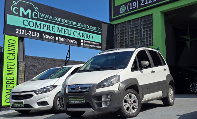 Fiat Idea Adv./ Adv.LOCK.Dualogic 1.8 Flex 5p 2014 Flex