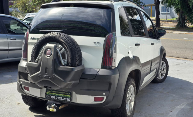Fiat Idea Adv./ Adv.LOCK.Dualogic 1.8 Flex 5p 2014 Flex-3