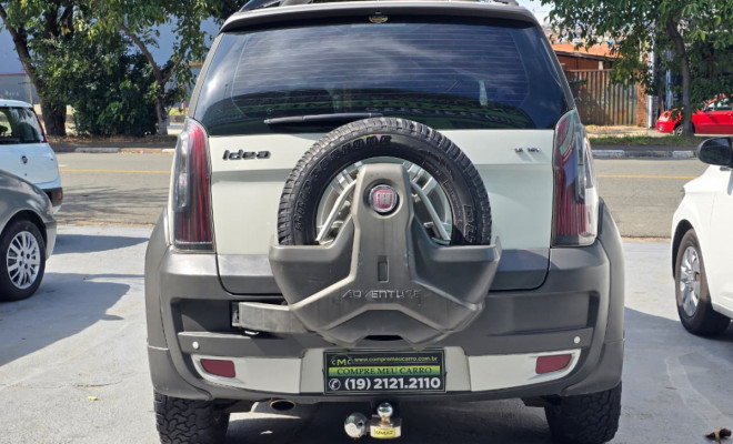 Fiat Idea Adv./ Adv.LOCK.Dualogic 1.8 Flex 5p 2014 Flex-2