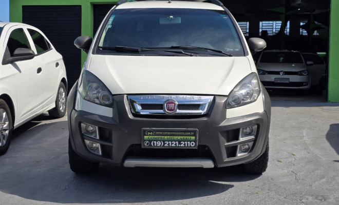 Fiat Idea Adv./ Adv.LOCK.Dualogic 1.8 Flex 5p 2014 Flex-0