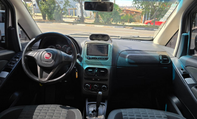 Fiat Idea Adv./ Adv.LOCK.Dualogic 1.8 Flex 5p 2014 Flex-7
