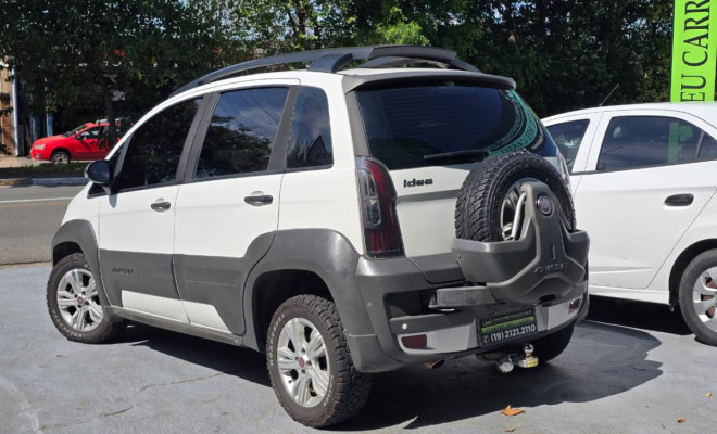 Fiat Idea Adv./ Adv.LOCK.Dualogic 1.8 Flex 5p 2014 Flex-1