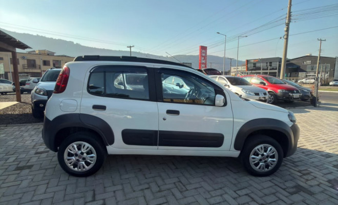 Fiat UNO WAY 1.0 EVO Fire Flex 8V 5p 2013 Flex-1