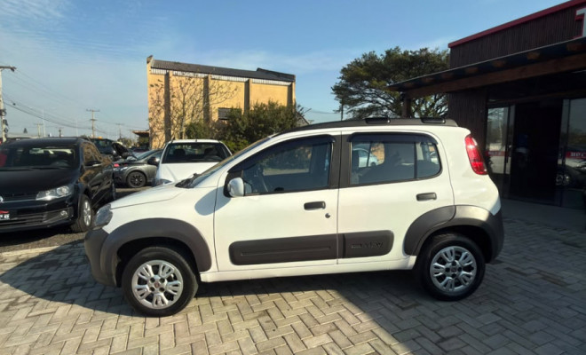 Fiat UNO WAY 1.0 EVO Fire Flex 8V 5p 2013 Flex-0