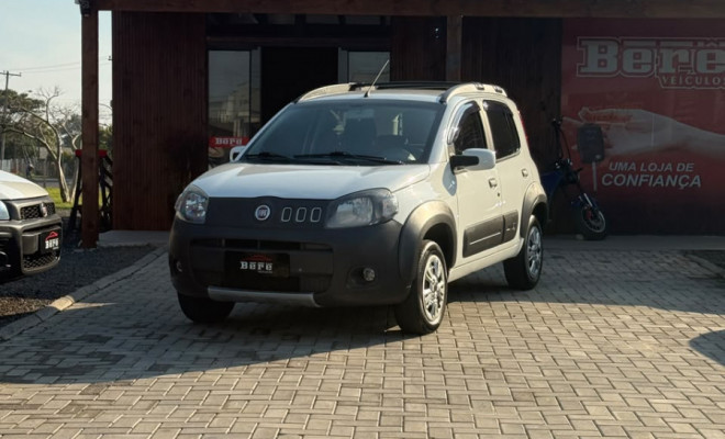 Fiat UNO WAY 1.0 EVO Fire Flex 8V 5p 2013 Flex