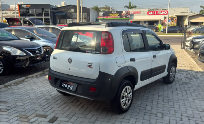 Fiat UNO WAY 1.0 EVO Fire Flex 8V 5p 2013 Flex-2