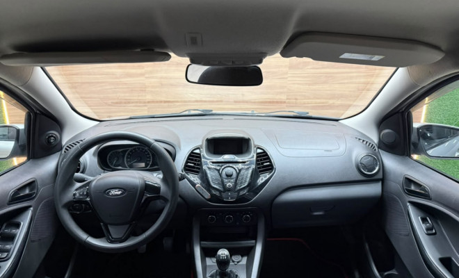 Ford Ka 1.5 SE/SE PLUS 16V Flex 5p 2018-3