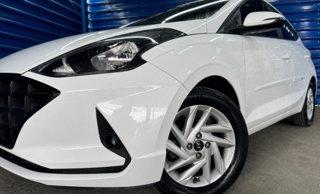Hyundai HB20 Evolution 1.0 Flex 12V Mec. 2022 Flex-0