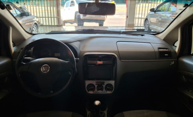 Fiat Punto  ELX 1.4 Fire Flex 8V 5p 2009 Flex-7
